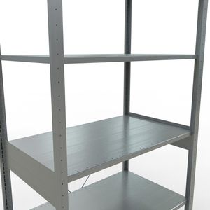 Produktbild für Schwerlastregal Schulte 12761, 6 Metallböden