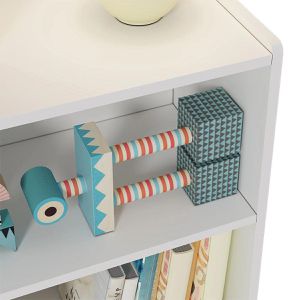 Produktbild für Bücherregal Vicco Conny, weiß