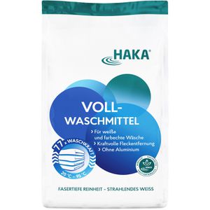 Waschmittel HAKA Vollwaschmittel, ohne Aluminium