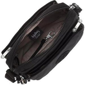 Produktbild für Umhängetasche kipling Abanu, Black Noir, aus Polyamid, schwarz