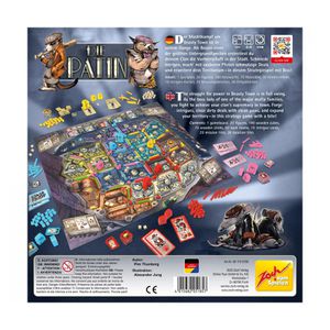 Produktbild für Brettspiel Zoch 601105185, Die Patin