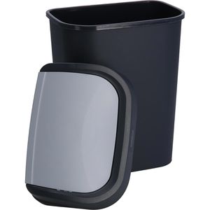 Produktbild für Mülleimer Curver Allibert Mistral Swing, anthrazit