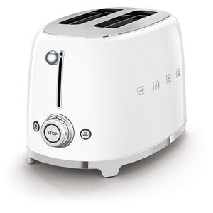 Toaster Smeg TSF01WHEU 50er Retro Style