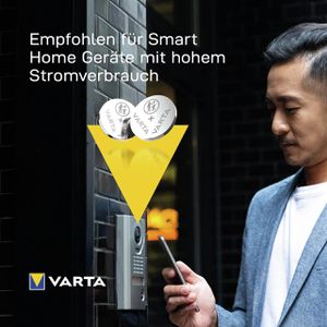 Produktbild für Knopfzelle Varta CR2032