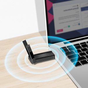 Produktbild für WLAN-Adapter LogiLink WL0250, USB 3.0