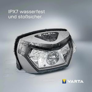 Produktbild für Stirnlampe Varta H30R Wireless Pro wiederaufladbar