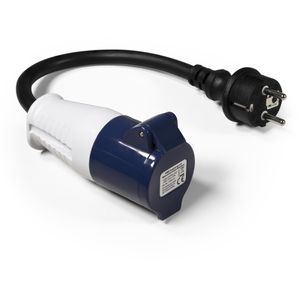CEE-Adapter McPower 1300515, Länge 0,35 m