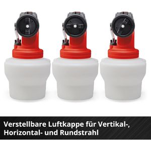 Produktbild für Farbsprühsystem Einhell TE-SY 18/90 Li-Solo