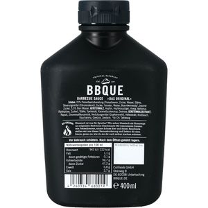 Produktbild für BBQ-Sauce BBQUE Das Original, Klassisch rauchig