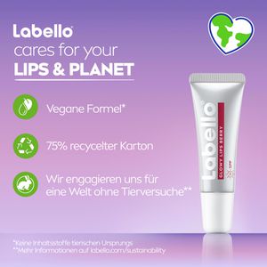 Produktbild für Lippenbalsam Labello Glowy Lips Berry