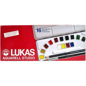 Produktbild für Farbkasten Lukas-Nerchau K6739 Aquarell Studio
