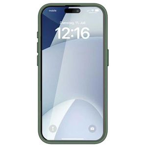 Produktbild für Handyhülle Woodcessories ECO699 Bio Case, MagSafe, nachtgrün