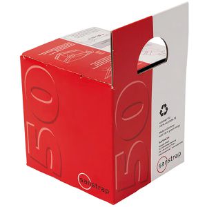 Produktbild für Dehnband Böttcher-AG 9000227 transparent, 1200 x 50mm