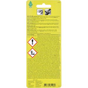 Produktbild für Autoduft Wunderbaum Vent Wrap, Black Ice, 4 Stück