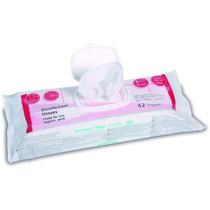 Desinfektionstücher B.Braun Meliseptol Wipes XL