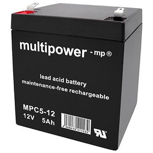 AGM-Batterie Multipower MPC5-12