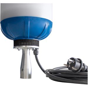 Produktbild für Baustrahler as-Schwabe EnergyTube XL, Netzbetrieb mit 7m Kabel