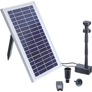 Teichpumpe Pontec PondoSolar 600, Solar Springbrunnenpumpe