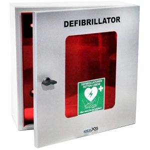 Produktbild für Defibrillator-Schrank MedX5 universal, outdoor