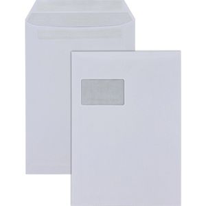 Versandtaschen Steinmetz weiß, C4