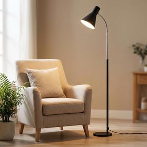 Produktbild für Stehlampe SLV Phelia, schwarz, 172 cm