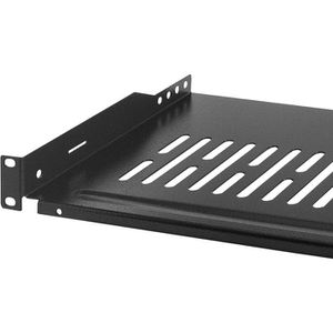 Produktbild für Netzwerkschrank-Fachboden LogiLink SF1C35B, 25 cm Einbautiefe