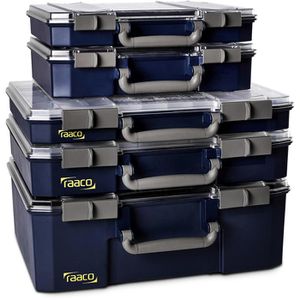 Produktbild für Sortimentskasten Raaco CarryLite 80 4x8-12, 144551