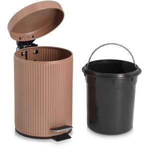 Produktbild für Mülleimer Zeller 18963, mocca