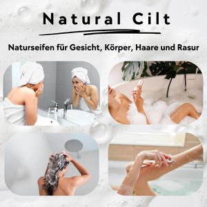 Produktbild für Seife Natural-Cilt handgemachte Naturseife, Rosmarin