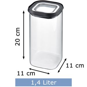 Produktbild für Vorratsdose Gefu Pantry 12803, aus Glas