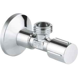 Produktbild für Eckventil GROHE 22043000, aus Messing, selbstdichtend