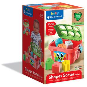 Produktbild für Motorikspielzeug Clementoni 17106 Formensortierbox