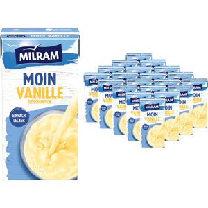 Produktbild für Milchdrink Milram Moin Vanille