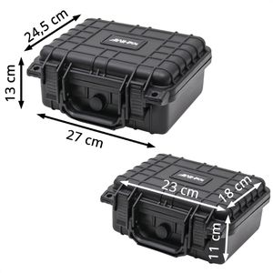 Produktbild für Transportkoffer HMF ODK100, abschließbar, aus Kunststoff