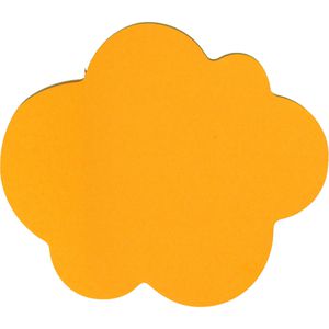 Produktbild für Haftnotizen TipTop-Office Wolke, TTO 405341, neon