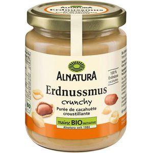 Nussmus Alnatura Erdnussmus crunchy, BIO