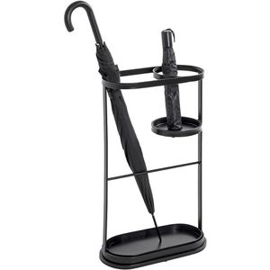 Schirmständer Haku-Möbel 47539, schwarz