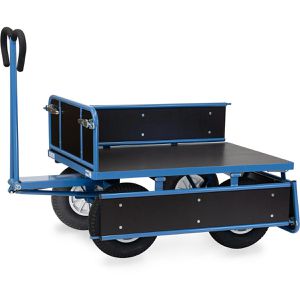 Produktbild für Handwagen Fetra 6454L, mit 4 Bordwänden