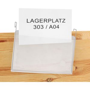 Produktbild für Kennzeichnungstasche Sprintis A5 quer