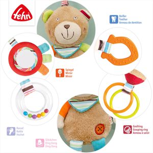 Produktbild für Motorikspielzeug Fehn 091878, Activity-Teddy