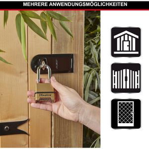 Produktbild für Vorhängeschloss Master-Lock Excel M175EURDLF, 56mm