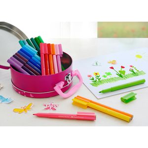 Produktbild für Filzstifte Faber-Castell 155537 Connector Pen