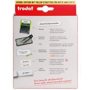Produktbild für Stempel Trodat Deine Dinge Set