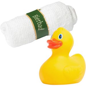 Produktbild für Geschenkset BRUBAKER Cosmetics Bier Badeset