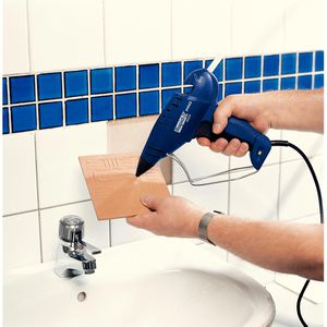 Produktbild für Heißklebesticks Rapid Fliesen&amp;Porzellan PRO-B weiß
