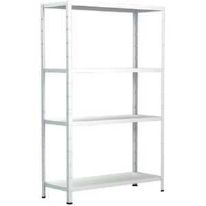 Schwerlastregal Schulte-Regalwelt 4 Metallböden