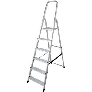 Stehleiter Krause CORDA, 000736, mit Plattform