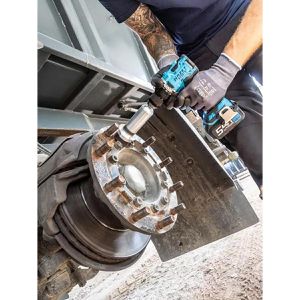Produktbild für Radnabenschleifer Hazet 4961N-23/1, Sechskant, 12-teilig