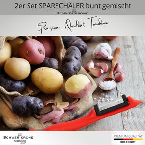 Produktbild für Sparschäler Schwertkrone MK90203, 2 Stück