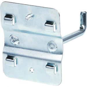 Produktbild für Werkzeughalter KS-Tools 860.0817, silber, für Lochwand